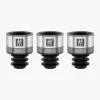 Vacuüm wijnstopper Fresh & Save van edelstaal, 3 stuks^ZWILLING Outlet
