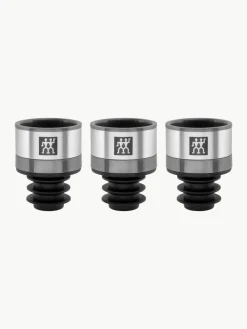 Vacuüm wijnstopper Fresh & Save van edelstaal, 3 stuks^ZWILLING Outlet