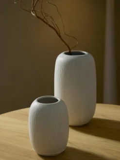 Vazen Catarina, set van 2, H 31 cm^Westwing Collection Clearance