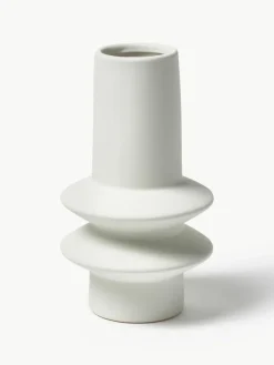 Vazen Isen van keramiek, 2-delig^Westwing Collection Outlet