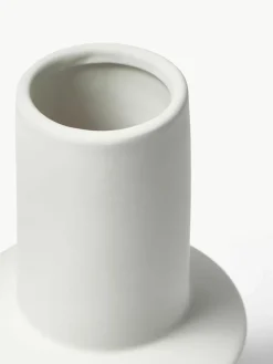 Vazen Isen van keramiek, 2-delig^Westwing Collection Outlet
