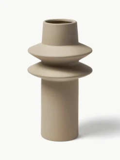 Vazen Isen van keramiek, 2-delig^Westwing Collection Outlet