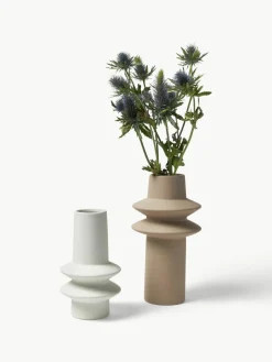 Vazen Isen van keramiek, 2-delig^Westwing Collection Outlet