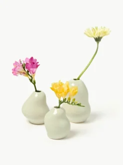 Vazen Madhuri van keramiek, set van 3^Westwing Collection Discount