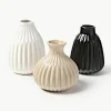 Vazen Palo van porselein, set van 3^Westwing Collection New