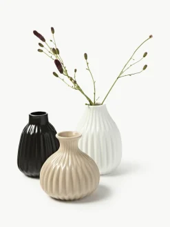 Vazen Palo van porselein, set van 3^Westwing Collection New