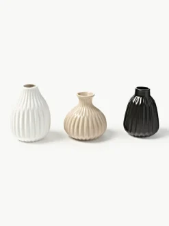 Vazen Palo van porselein, set van 3^Westwing Collection New