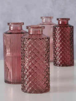 Vazen Tonja van glas, set van 4^Westwing Online