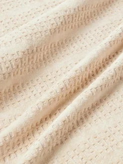 Velours handdoek Tallulah met decoratieve franjes, in verschillende maten^Westwing Collection Best