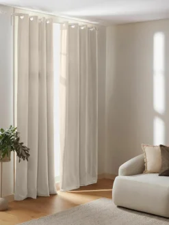Verduisterend fluwelen gordijn Rush met oogjes, set van 2^Westwing Collection Online