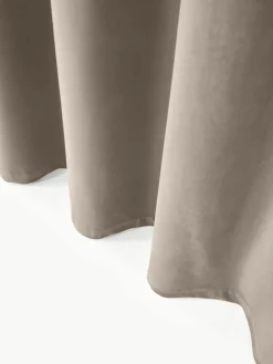 Verduisterend fluwelen gordijn Rush met oogjes, set van 2^Westwing Collection Online