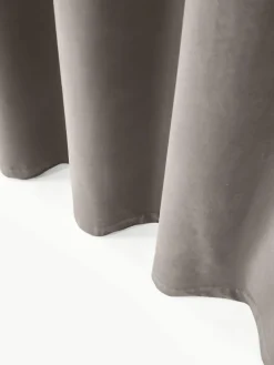 Verduisterend fluwelen gordijn Rush met oogjes, set van 2^Westwing Collection Discount