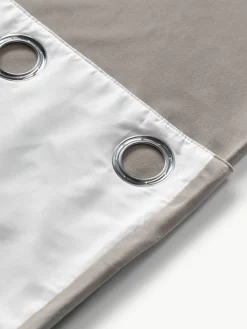 Verduisterend fluwelen gordijn Rush met oogjes, set van 2^Westwing Collection Discount