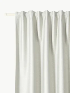 Verduisteringsgordijnen Asher met multiband, 2 stuks^Westwing Collection Outlet