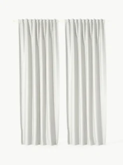 Verduisteringsgordijnen Asher met multiband, 2 stuks^Westwing Collection Outlet