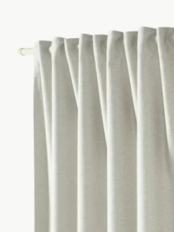 Verduisteringsgordijnen Asher met multiband, 2 stuks^Westwing Collection Outlet