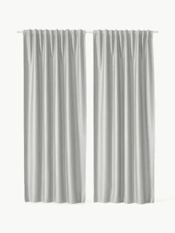Verduisteringsgordijnen Asher met multiband, 2 stuks^Westwing Collection Online