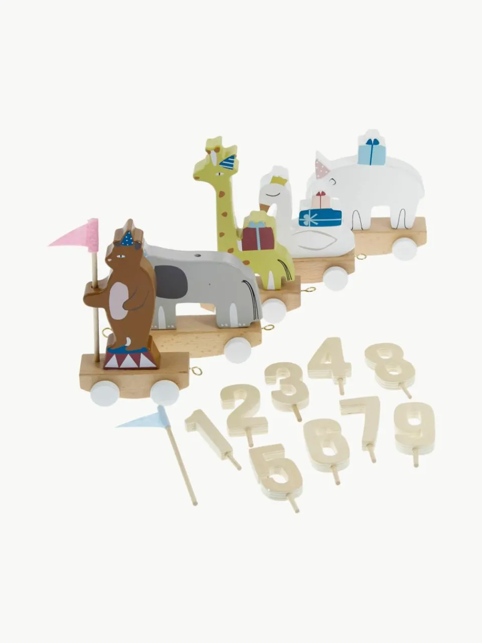 Verjaardag decoratie Happy Animals^Bloomingville Mini Online