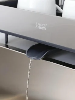 Verleng het uittrekbare afdruiprek met verstelbare wateruitloop^Joseph Joseph Clearance
