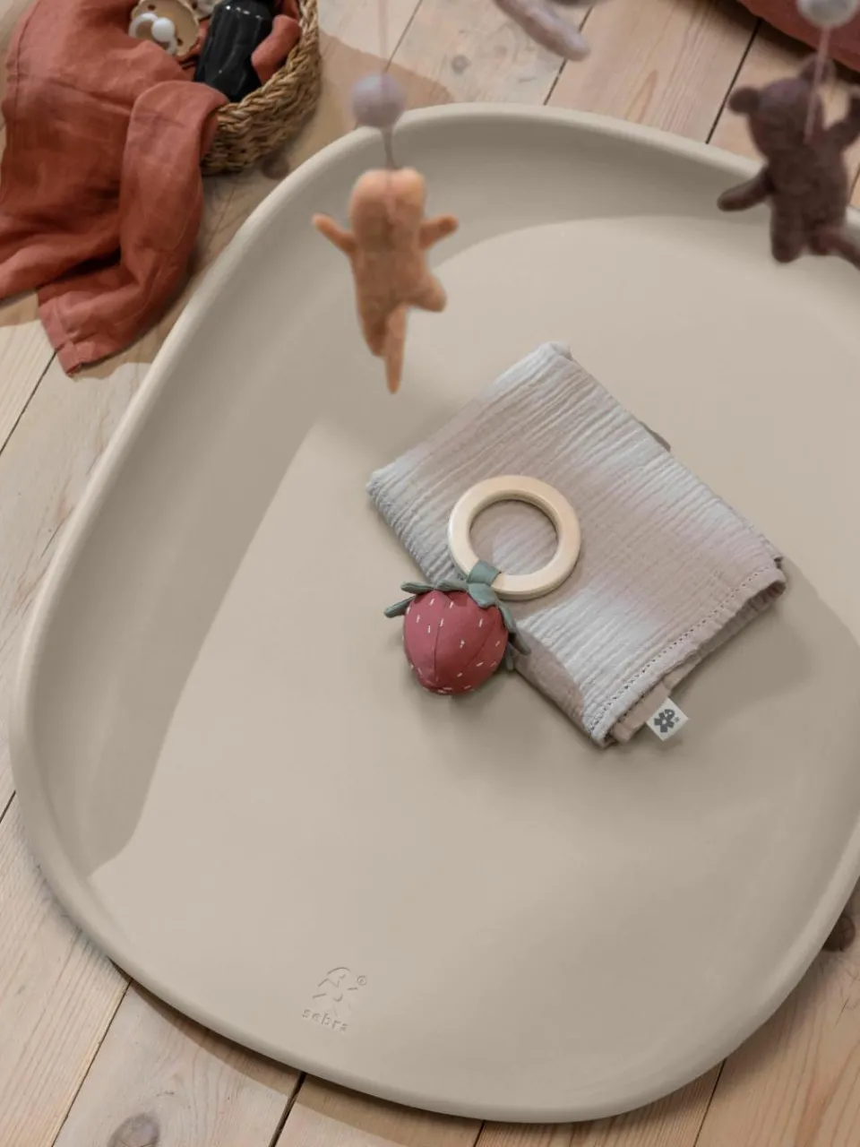 Verschoonkussen Pusle Pur^Sebra Best