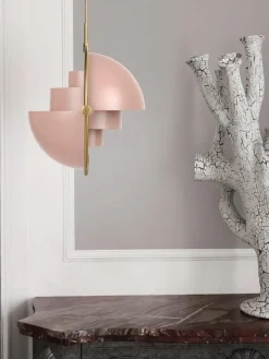 Verstelbare hanglamp Multi-Lite^GUBI Fashion