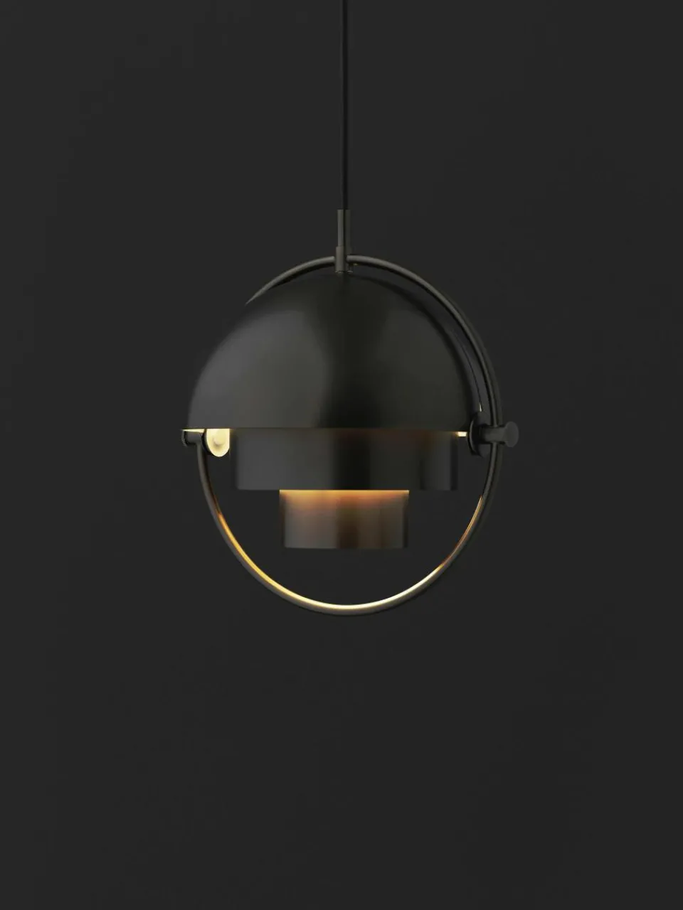 Verstelbare hanglamp Multi-Lite, in verschillende formaten^GUBI Fashion