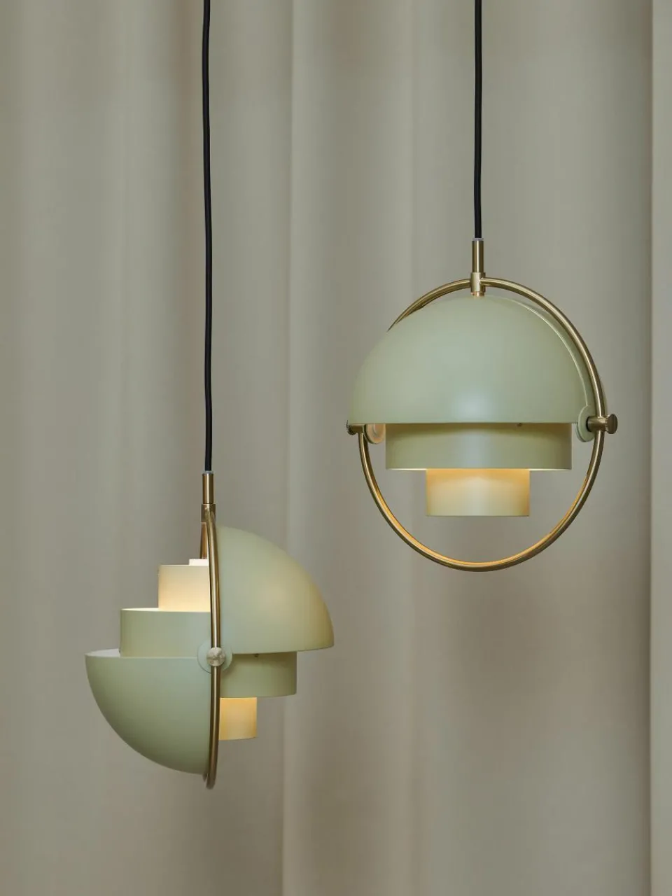 Verstelbare hanglamp Multi-Lite^GUBI Clearance
