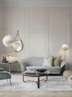 Verstelbare vloerlamp Multi-Lite^GUBI New