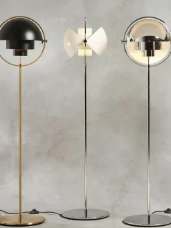 Verstelbare vloerlamp Multi-Lite^GUBI New