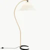 Verstelbare vloerlamp Timberline^GUBI Best