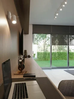 Verstelbare wand- en plafondspot Etna^Westwing Discount