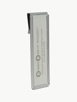 Verticale etikethouder Clips Label, 4 stuks^Bigso Box of Sweden Hot