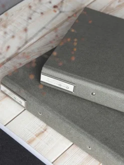 Verticale etikethouder Clips Label, 4 stuks^Bigso Box of Sweden Hot