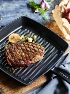 Vierkante grillpan American Grill^Staub Hot