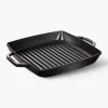 Vierkante grillpan American Grill^Staub Outlet