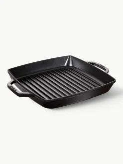 Vierkante grillpan American Grill^Staub Outlet
