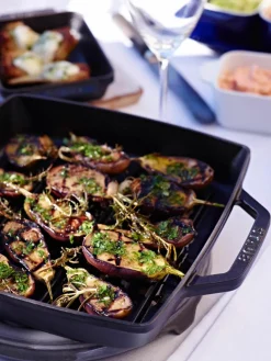 Vierkante grillpan American Grill^Staub Outlet