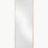 Vierkante passpiegel Avery met eikenhouten lijst^Westwing Collection Hot