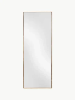 Vierkante passpiegel Avery met eikenhouten lijst^Westwing Collection Hot