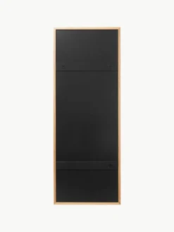 Vierkante passpiegel Avery met eikenhouten lijst^Westwing Collection Hot
