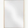 Vierkante wandspiegel Avery met eikenhouten lijst^Westwing Collection Clearance
