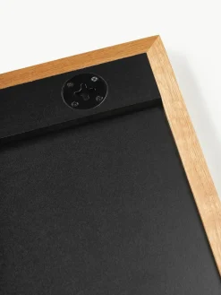 Vierkante wandspiegel Avery met eikenhouten lijst^Westwing Collection Clearance