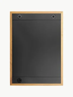 Vierkante wandspiegel Avery met eikenhouten lijst^Westwing Collection Clearance