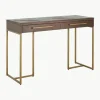 Visgraat sidetable Class met acaciahoutfineer^Dutchbone Online