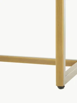 Visgraat sidetable Class met acaciahoutfineer^Dutchbone Online