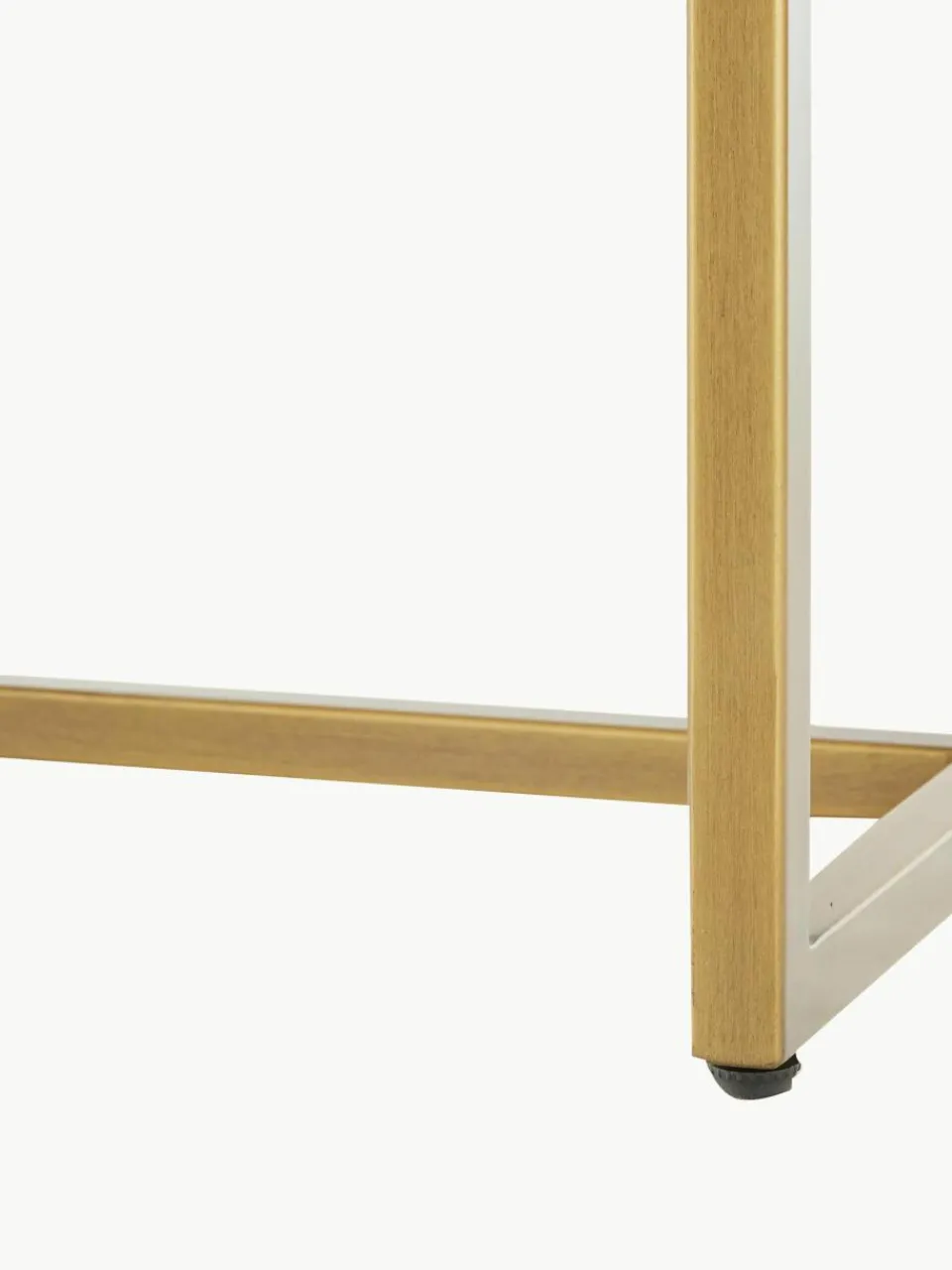 Visgraat sidetable Class met acaciahoutfineer^Dutchbone Online