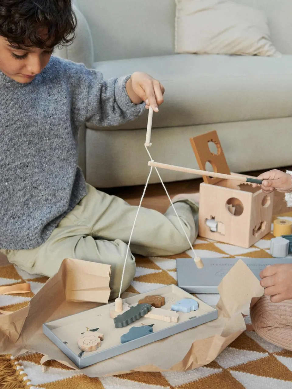 Visspeelset Sebastian van beukenhout, 9-delig^Liewood Online