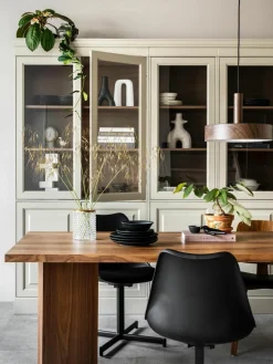 Vitrine Chow van grenenhout^Westwing Online