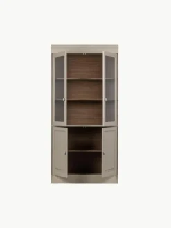 Vitrine Chow van grenenhout^Westwing Online