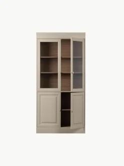 Vitrine Chow van grenenhout^Westwing Online